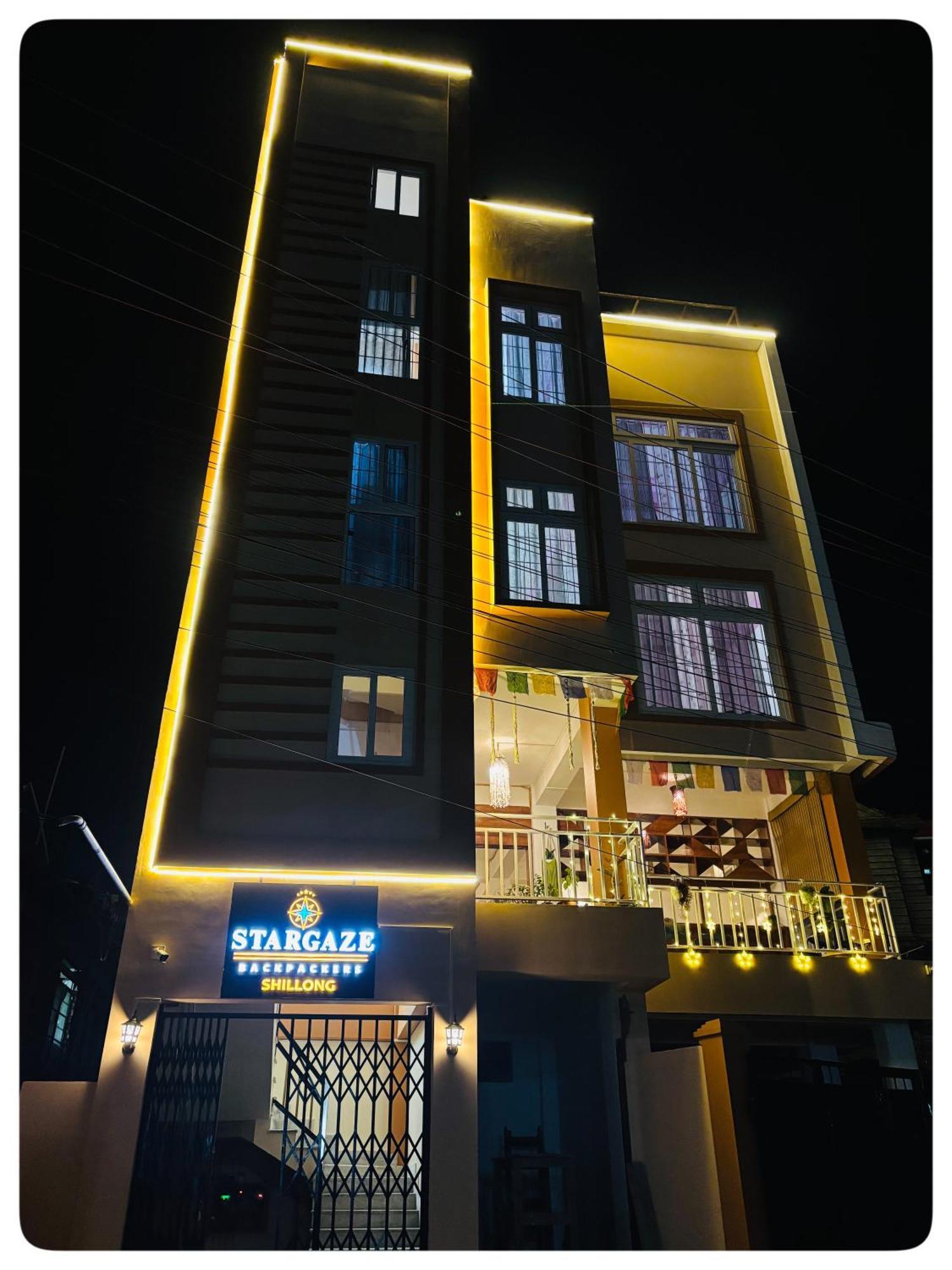 Stargaze Backpackers Shillong Hostel Eksteriør bilde