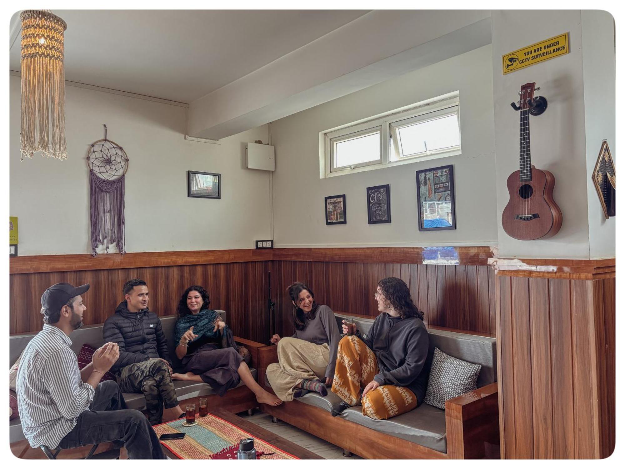 Stargaze Backpackers Shillong Hostel Eksteriør bilde