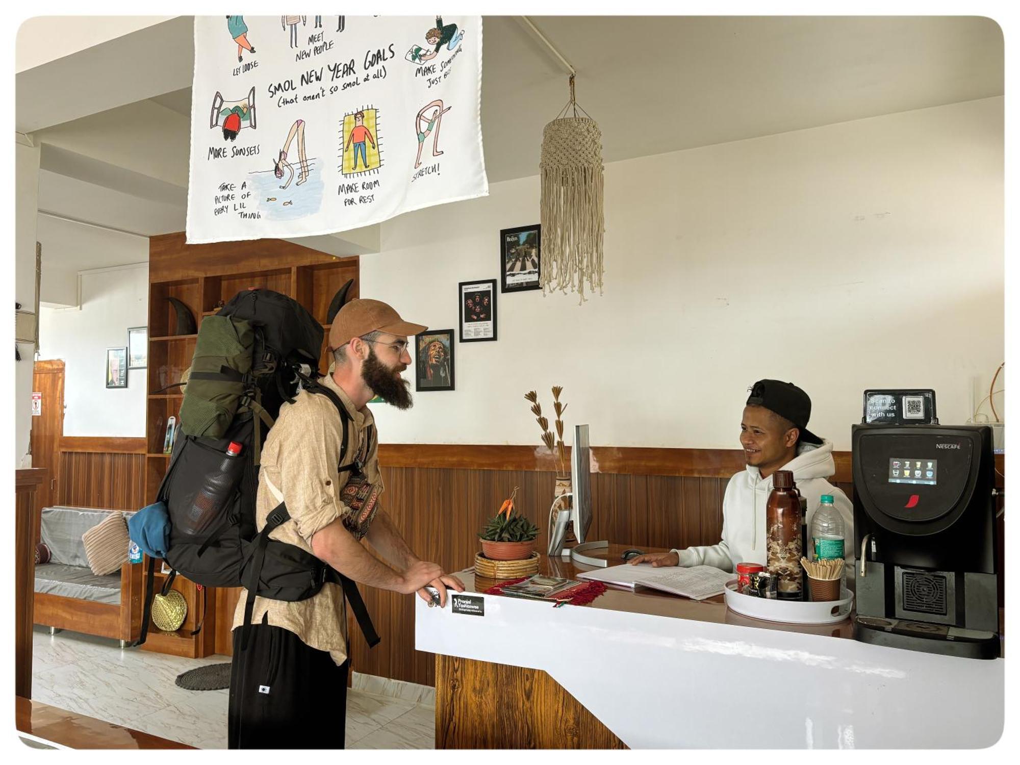 Stargaze Backpackers Shillong Hostel Eksteriør bilde